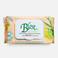 Blest Natural Plant-based Antibacterial Wipes 80 Sheets Lemon Grass and Citrus