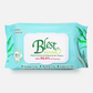 Blest Natural Plant-based Antibacterial Wipes 80 Sheets Eucalyptus