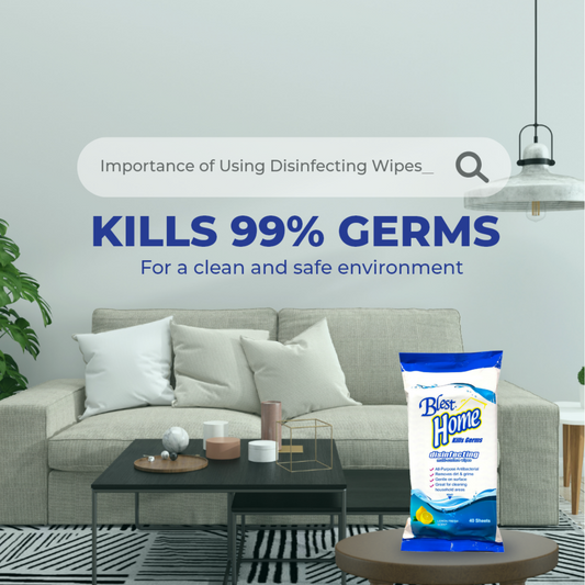 Blest Home All Purpose Disinfecting Wipes 40 Sheets by 2 Packs