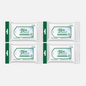 Blest Anti-Bacterial Wipes 10 Sheets 4 Packs (80 Sheets) Eucalyptus Scent