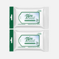 Blest Anti-Bacterial Wipes 10 Sheets 2 Packs (20 Sheets) Eucalyptus Scent