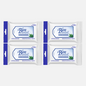 Blest Anti-Bacterial Wipes 10 Sheets 4 Packs (80 Sheets) Mentholated Scent