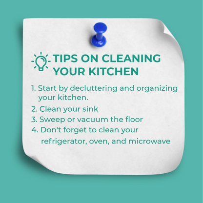 Blest Home Kitchen Cleaning Wipes 40 Sheet