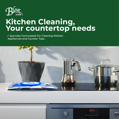 Blest Home Kitchen Cleaning Wipes 40 Sheet