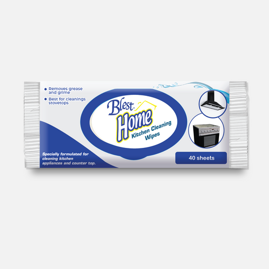 Blest Home Kitchen Cleaning Wipes 40 Sheet