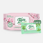 Blest Natural Plant-based Cleansing Wipes Cherry Blossom Scent 80 Sheets
