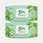 Blest Natural Plant-based Cleansing Wipes Peppermint Scent 80 Sheets 2 Packs