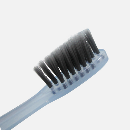 Blest Essential Toothbrush Tapered Charcoal Travel Toothbrush Singles