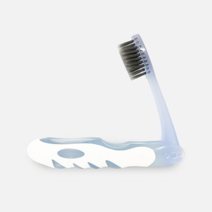 Blest Essential Toothbrush Tapered Charcoal Travel Toothbrush Singles