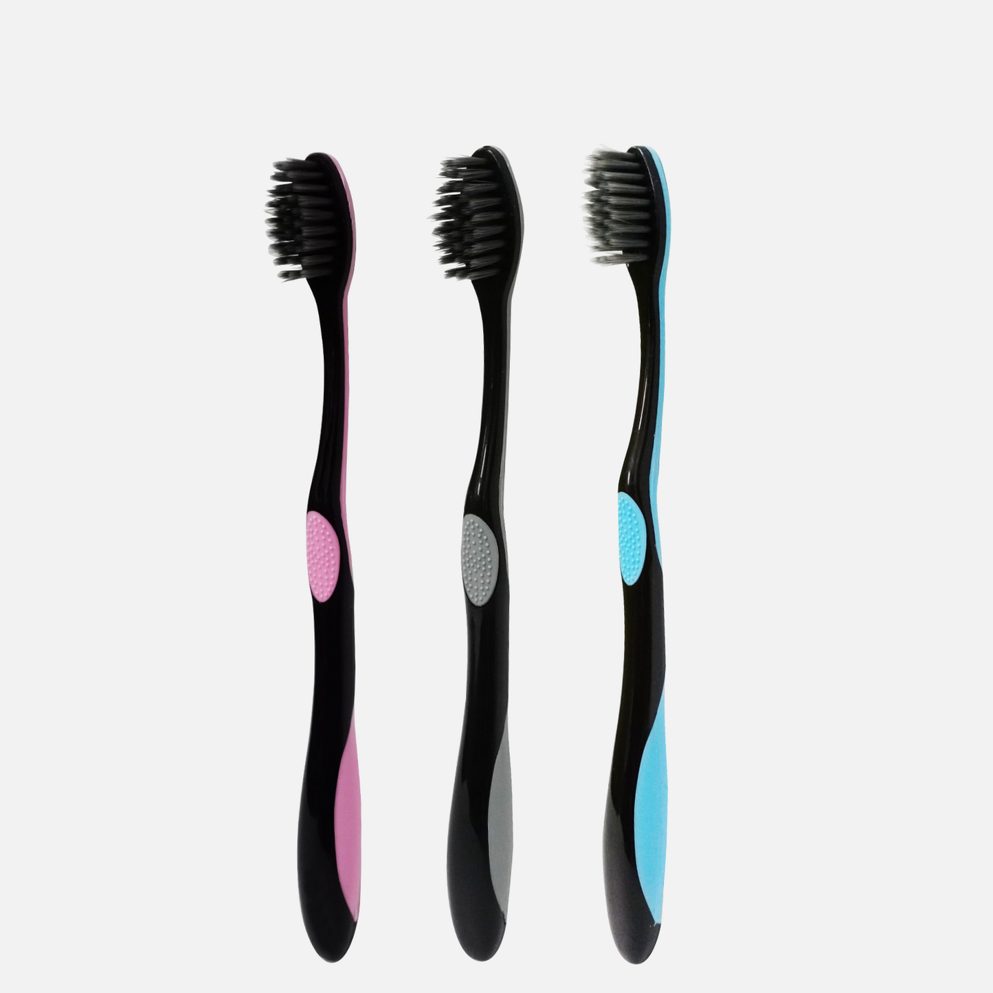 Blest Essential Toothbrush Pro Ultra Clean Cross Action Charcoal Toothbrush Singles