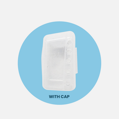 Blest Essentials Charcoal Tapered Medium Bristles Toothbrush by 5s