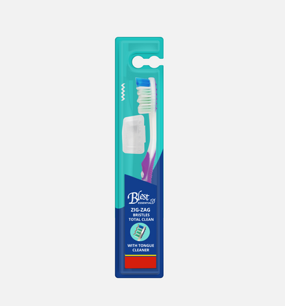 Blest Essential Toothbrush Pro Health Complete Clean Zigzag