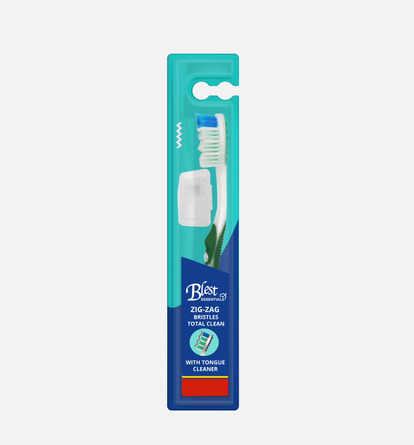Blest Essential Toothbrush Pro Health Complete Clean Zigzag