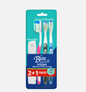 Blest Essential Toothbrush Pro Health Complete Clean Toothbrush Zigzag 2+1