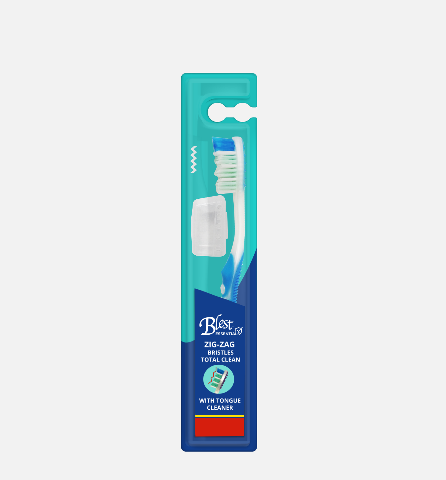 Blest Essential Toothbrush Pro Health Complete Clean Zigzag