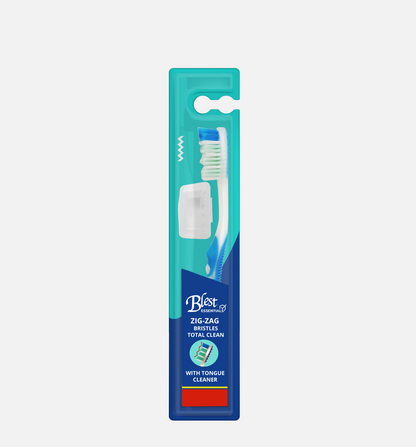 Blest Essential Toothbrush Pro Health Complete Clean Zigzag
