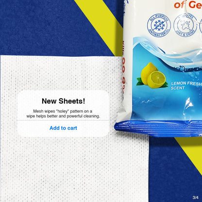 Blest Home Disinfecting Multi-Purpose Wipes 90 Sheets