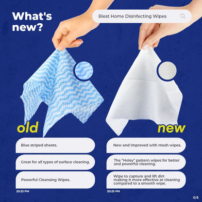 Blest Home Disinfecting Multi-Purpose Wipes 90 Sheets