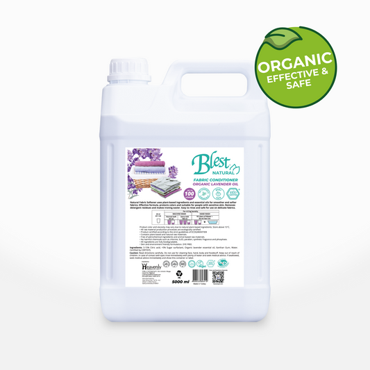 Blest Natural Fabric Conditioner - Organic Lavender Oil 5L
