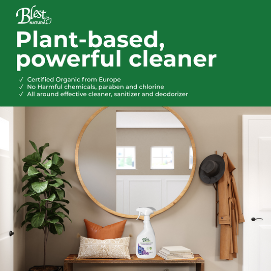 Blest Natural Glass & Multi-Surface Cleaner - Organic Lavender Oil 5L