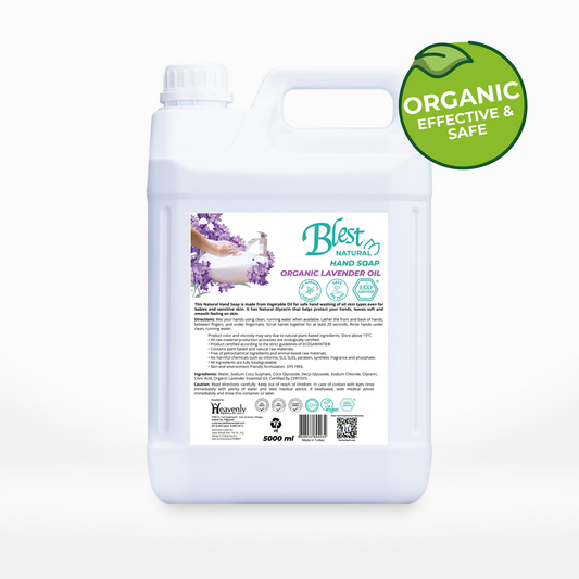 Blest Natural Hand Soap - Organic Lavender Oil 5L