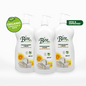 Blest Natural Dishwashing Liquid - Organic Orange Oil 500ml  3 Bottles