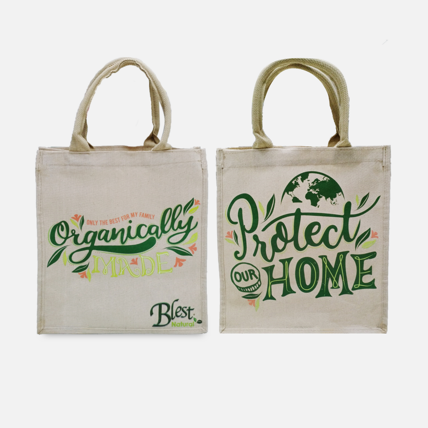 Blest Natural Juco Bag