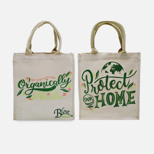 Blest Natural Juco Bag