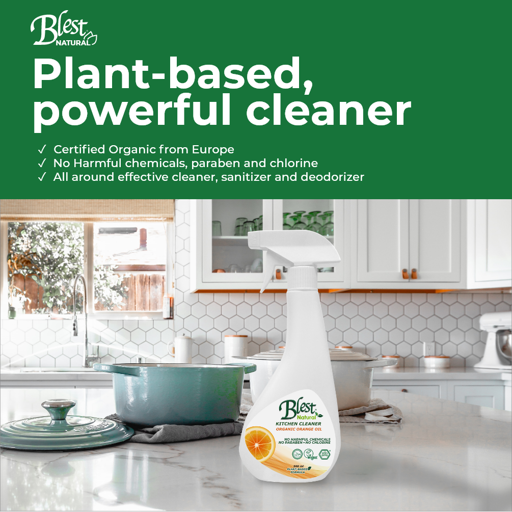 Blest Natural Kitchen Cleaner - Organic Orange Oil 5L