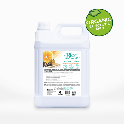 Blest Natural Kitchen Cleaner - Organic Orange Oil 5L