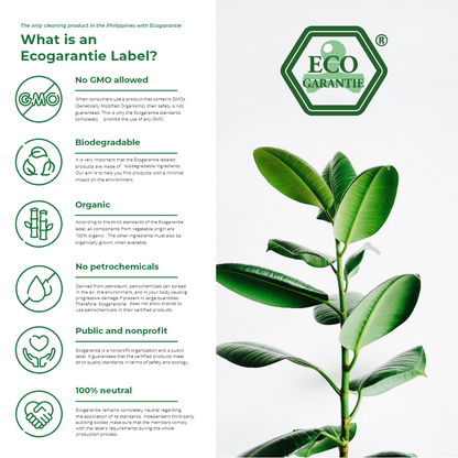 Blest Natural Laundry Detergent - Organic Lavender Oil 5L