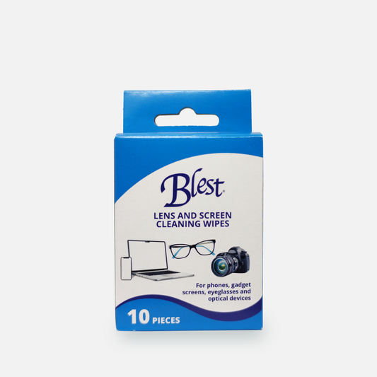 Blest Lens and Screen Cleaning Wipes