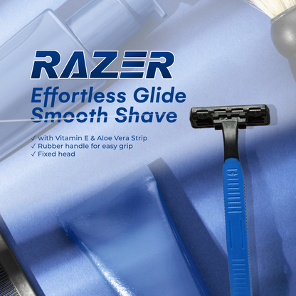 Razer Men Twin Blade Disposable Razor 5+1