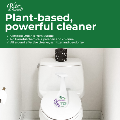 Blest Natural Toilet Cleaner - Organic Lavender Oil 5L