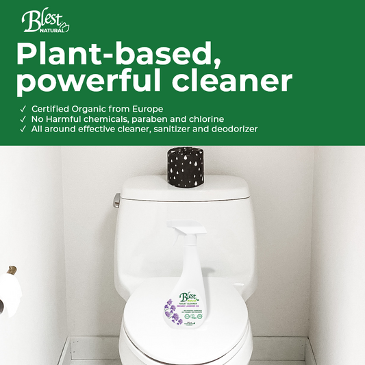 Blest Natural Toilet Cleaner - Organic Lavender Oil 5L