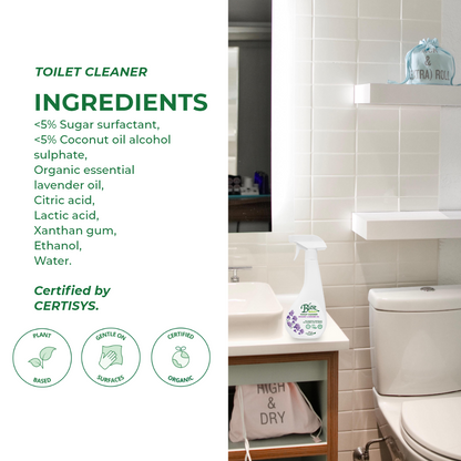 Blest Natural Toilet Cleaner - Organic Lavender Oil 5L