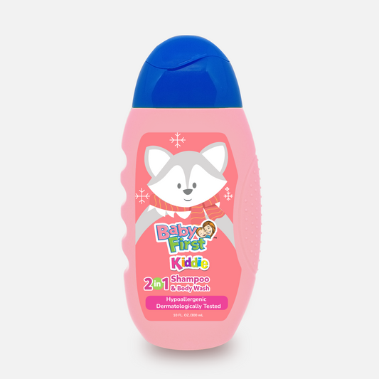 Baby First Kiddie Arctic 2in1 Shampoo and Body Wash 300ml Iced Berry Scent