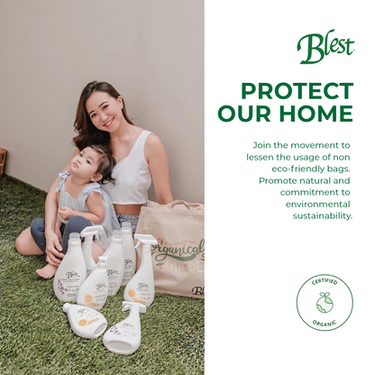 Blest Natural Juco Bag