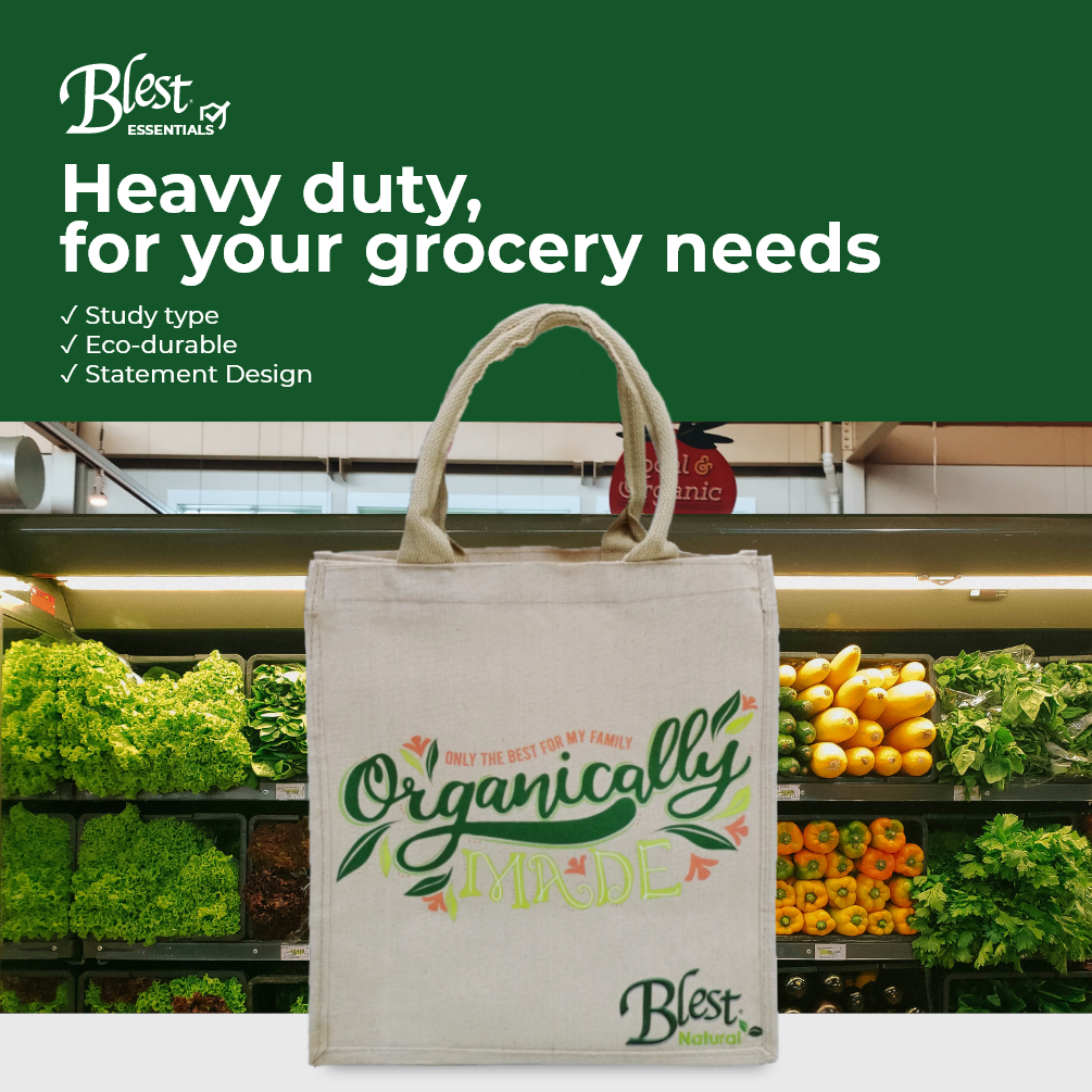 Blest Natural Juco Bag