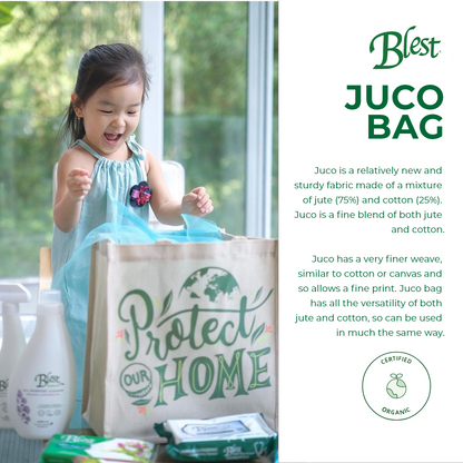Blest Natural Juco Bag