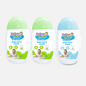 Baby First Nouveau Baby Bath Wash 110ml Aloe Vera and Vitamin E Scent 2 Bottles + Milk Scent