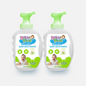 Baby First Nouveau Baby Bath wash 650ml Aloe Vera & Vitamin E Scent 2 Bottles