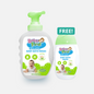 Baby First Nouveau Baby Bath Wash 650ml Aloe Vera & Vitamin E+ FREE 110ml
