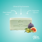 Blest Natural Plant-based Soap 100g Olive and Fig Scent