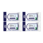 Blest Anti-Bacterial Wipes 10 Sheets 4 Packs (80 Sheets) Mentholated Scent