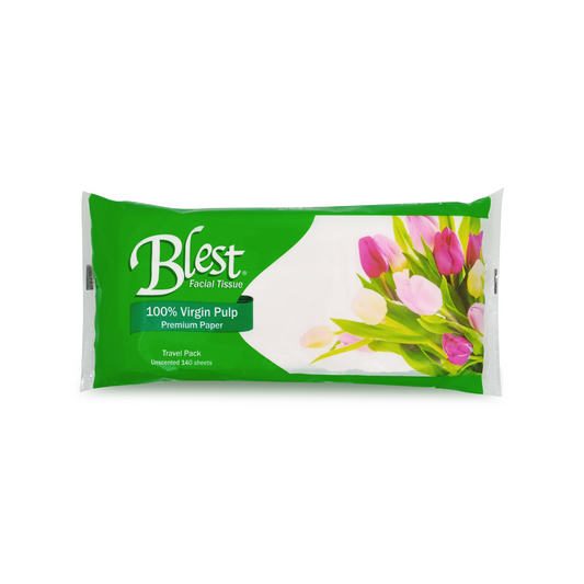 Blest Facial Tissue Handy Pack 2 Ply 70 Pulls
