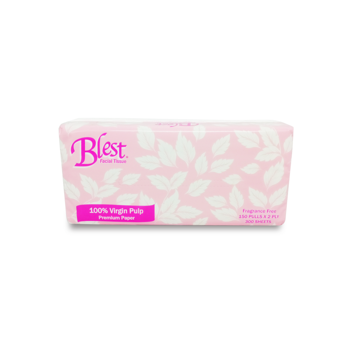 Blest Facial Tissue Travel Pack 2 Ply 150 Pulls Jumbo