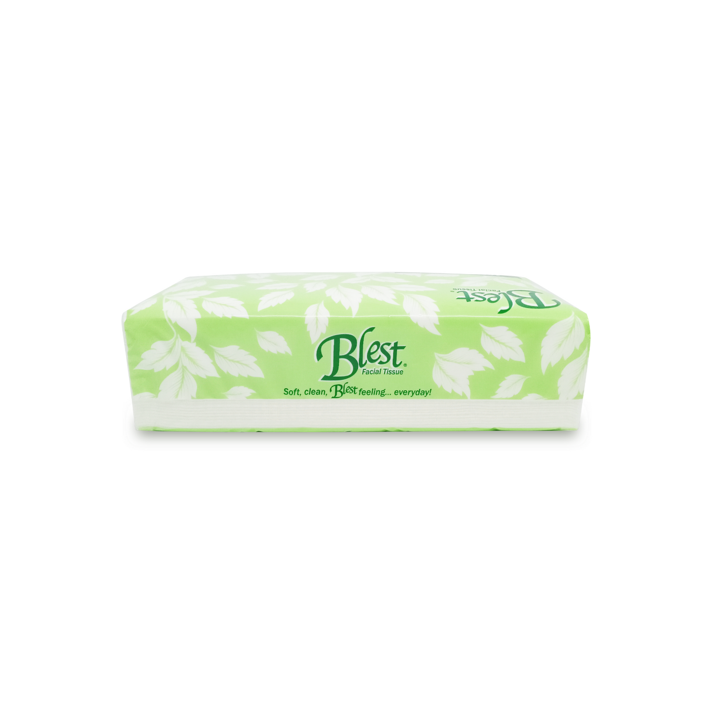 Blest Facial Tissue Travel Pack 2 Ply 150 Pulls Jumbo