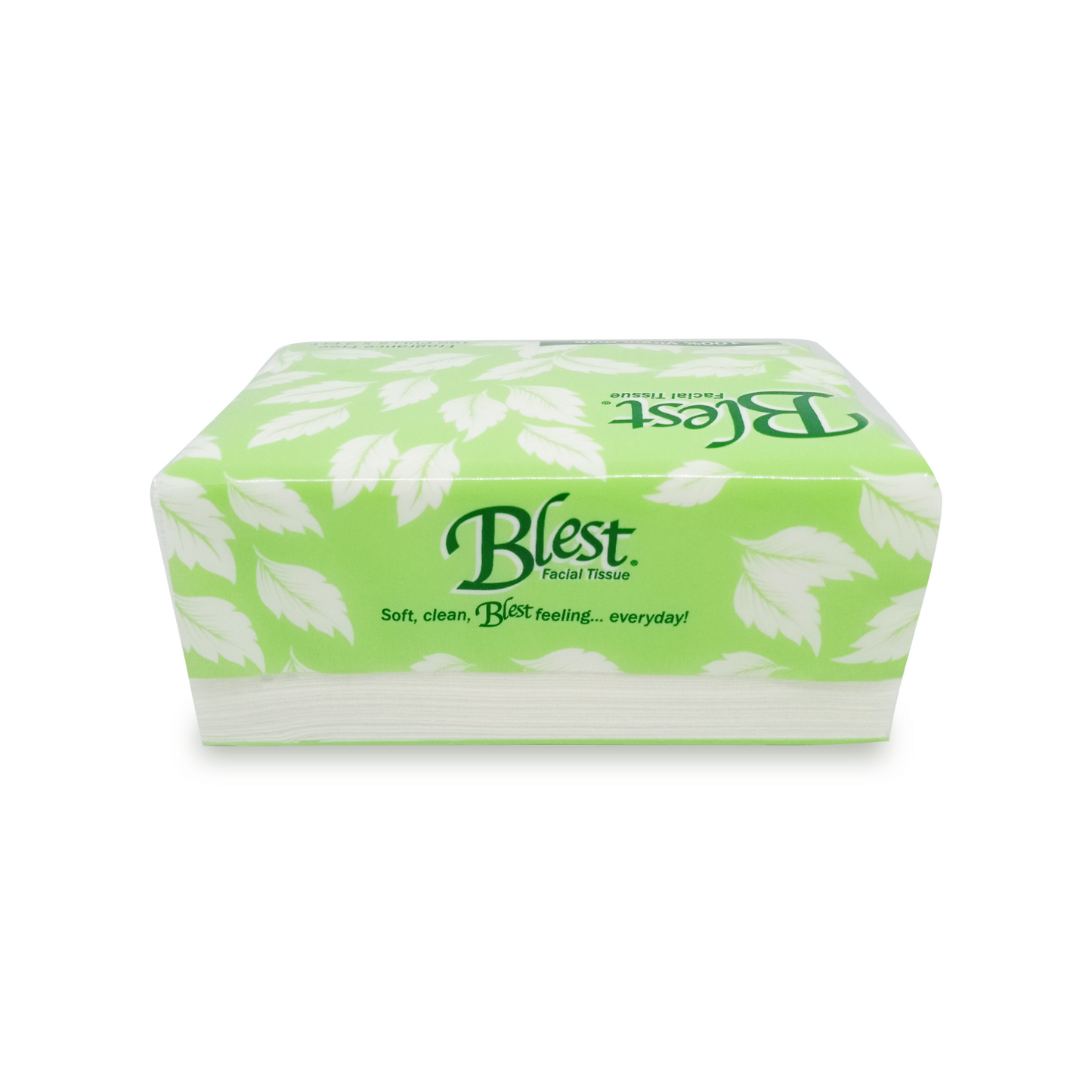 Blest Facial Tissue Handy Pack 160 Pulls 2 Ply Jumbo