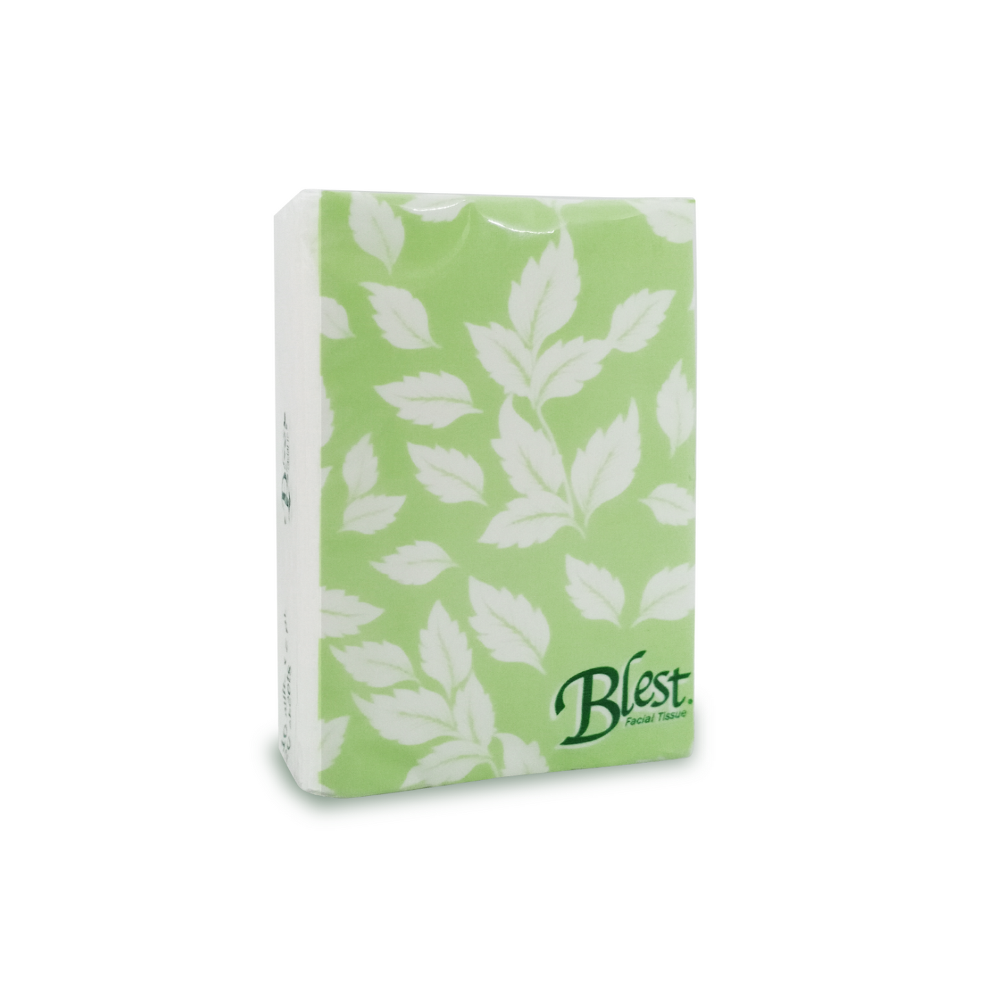 Blest Facial Pocket Tissue 2 Ply 10 Pulls x 6 Pocket (60 Pulls)